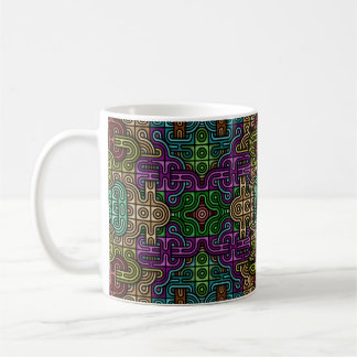Urban Mosaic Coffee Mug
