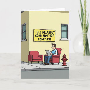 Urban Mother Scene Design Card