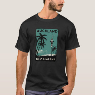 Urban Nature Vibes from Auckland T-Shirt