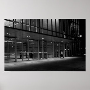 Urban Night Walk in Tokyo - Photography Print