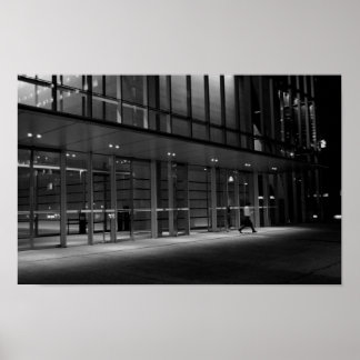 Urban Night Walk in Tokyo - Photography Print