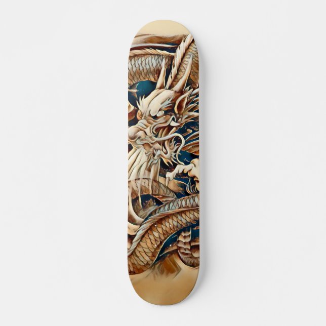 Urban Ninja Immortal Dragon Element Pro Park Deck Skateboard (Front)