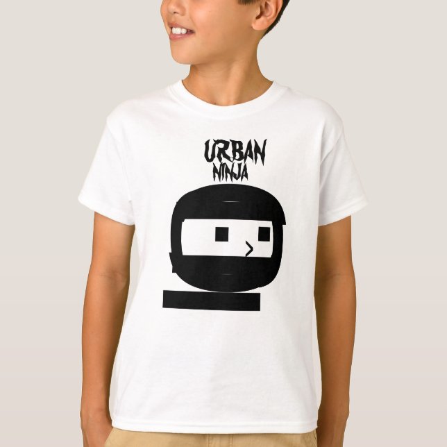 URBAN NINJA T-Shirt (Front)