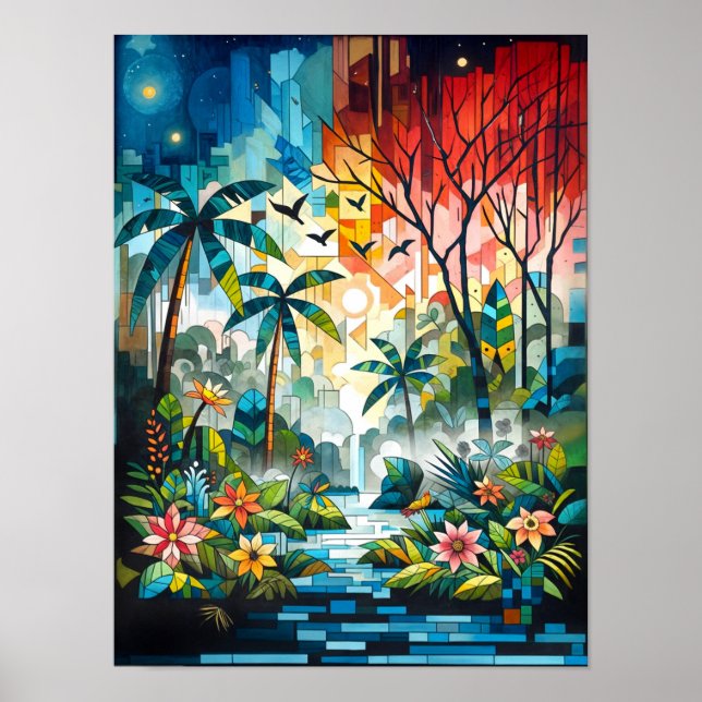 Urban oasis poster (Front)