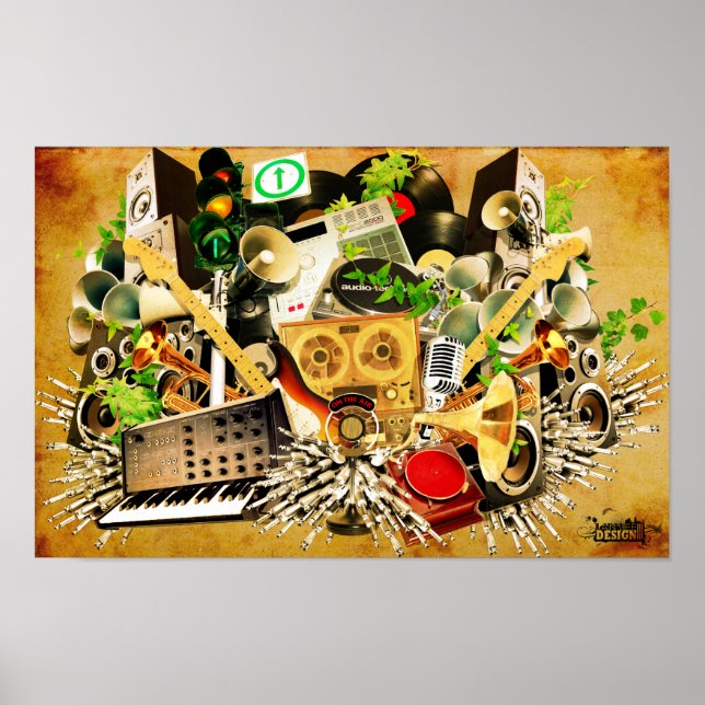 Urban Orchestra Poster (Front)