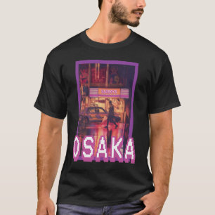Urban osaka Retrowave Lo Fi Vaporwave Aesthetic T-Shirt