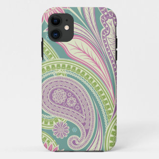 Urban Paisley Flowers iPhone 11 Case