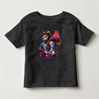  Urban Panda Collection for Cool Toddler T-Shirt