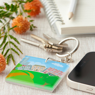 Urban Park Key Ring