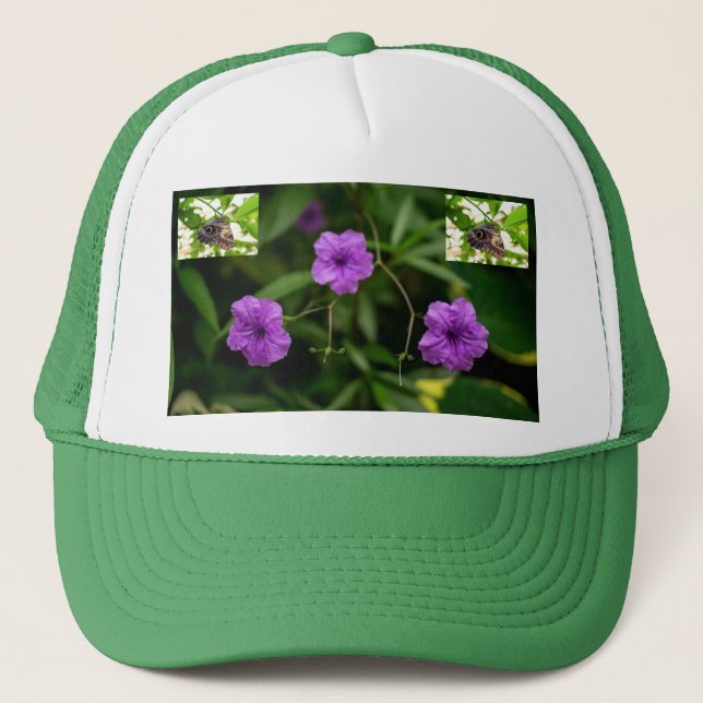 Urban Petal Trucker Hat (Front)
