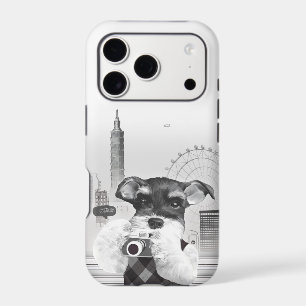 Urban Photographer: Schnauzer in Taipei City