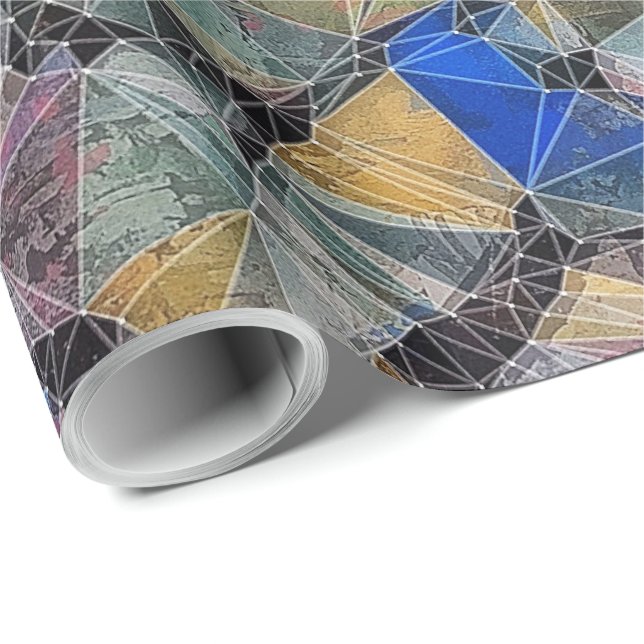 Urban Picasso Wrapping Paper (Roll Corner)
