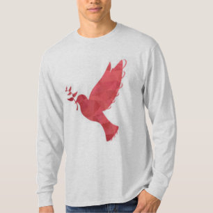 Urban Pigeon Tee - Street Style with a Feathered 