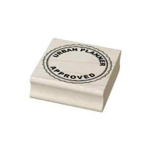 Urban Planner Approved Stamp