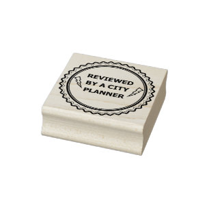 Urban Planner Stamp - Awesome Version