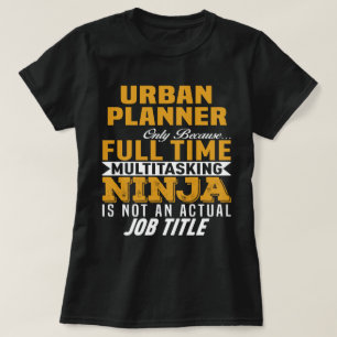 Urban Planner T-Shirt