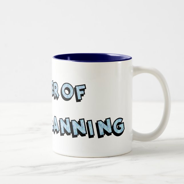 Urban Planning Two-Tone Coffee Mug (Right)