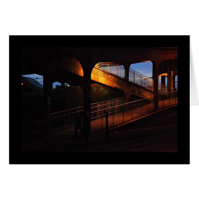 URBAN POEM Card (Front Horizontal)