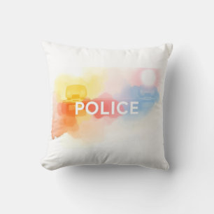 Urban Police Force – Tactical Street Design Cushion