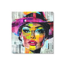 Urban Pop Art Canvas Print