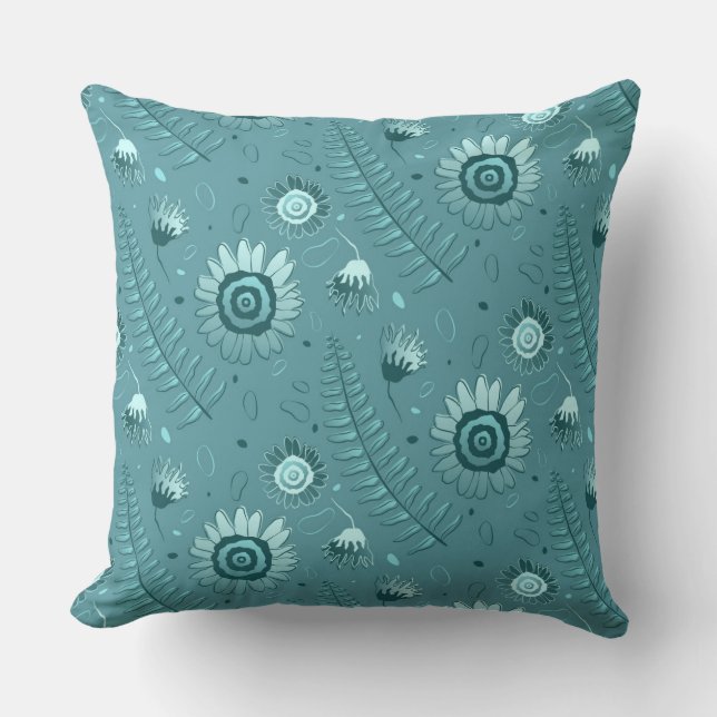 Urban Pop Colour Cushion (Front)