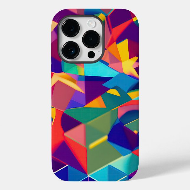 "Urban Prism: A City in Colour"  Case-Mate iPhone Case (Back)