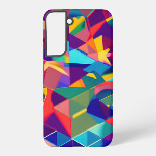 "Urban Prism: A City in Colour" Samsung Galaxy Case