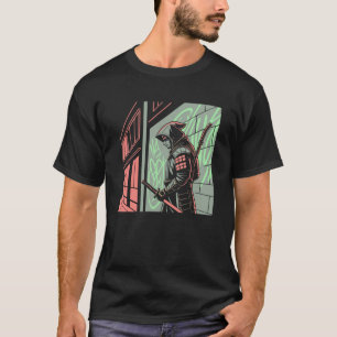 “Urban Pulse: Abstract Streetwear Vibe Tee” T-Shirt