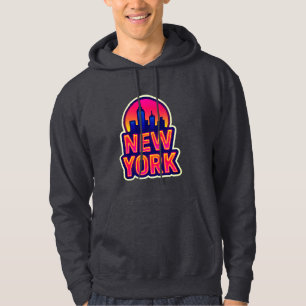 Urban Pulse: New York Lights Hoodie