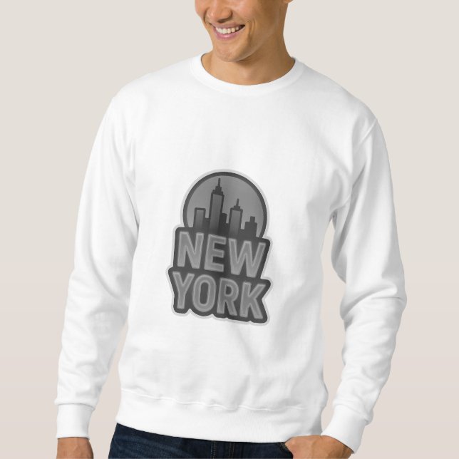 Urban Pulse: New York Lights Sweatshirt (Front)