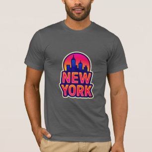 Urban Pulse: New York Lights T-Shirt