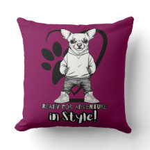 Urban Pup: Fashion Forward Chihuahua