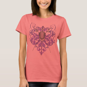 Urban Purple Swords Fencing Mask Women's T-Shirts