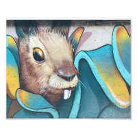 Urban Rabbit Art Urban Art Mural Bunny Rabbit Mura