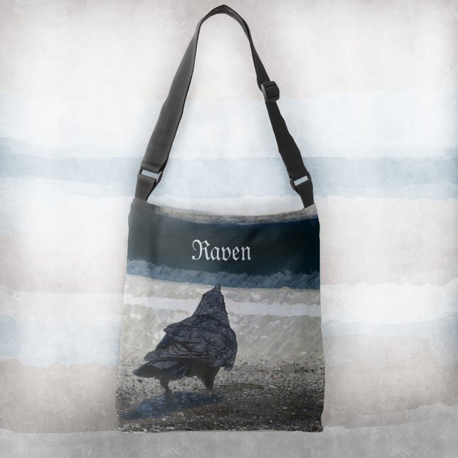 Urban Raven Shades of Grey and Black Crossbody Bag (Creator Uploaded)