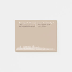 Urban Real Estate Personalised Post-It® Notes