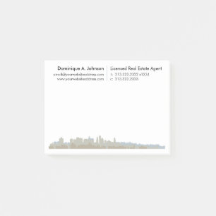 Urban Real Estate Personalised Post-It® Notes
