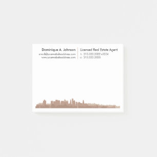 Urban Real Estate Personalised Post-It® Notes