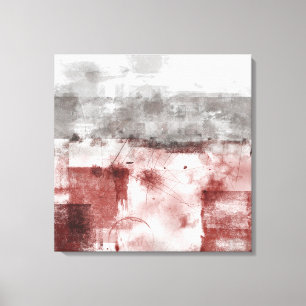 Urban Reality Abstract Nr56 Canvas Print