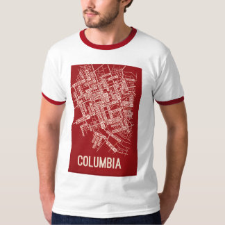 Urban Rebel Red Sketch Ringer Tee – Columbia