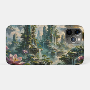 Urban Renewal Futuristic Post Apocalyptic City Case-Mate iPhone Case