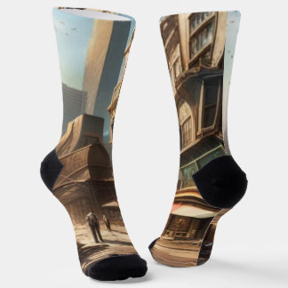 Urban Resilience: A Glimpse into the Future Socks