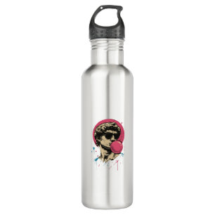 Urban Retro David — Bubblegum Pop Statue 710 Ml Water Bottle