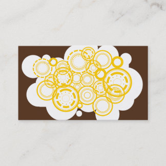 Urban Retro Design business card