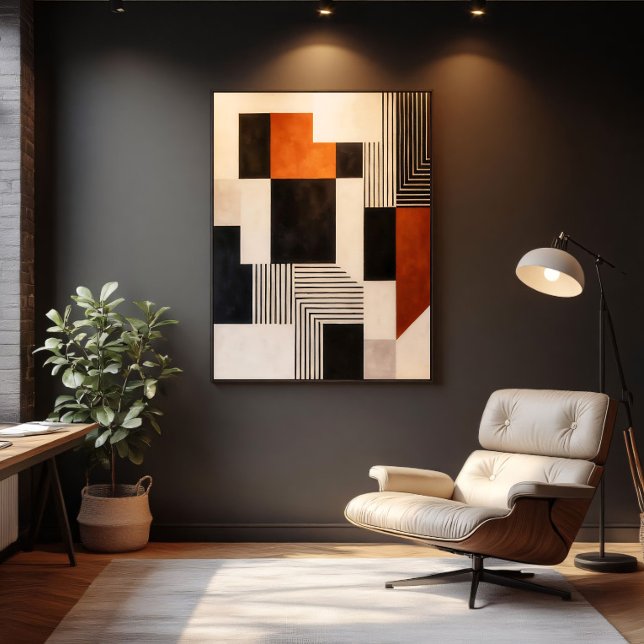 Urban Rhythm Canvas Print (Creator Uploaded)