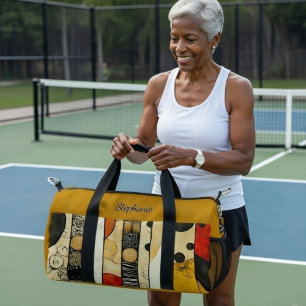 Urban Rhythm Dink Well Personalized Small Duffle Bag