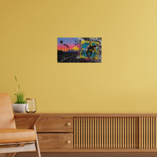 Urban Rhythms: Los Angeles in Motion Poster