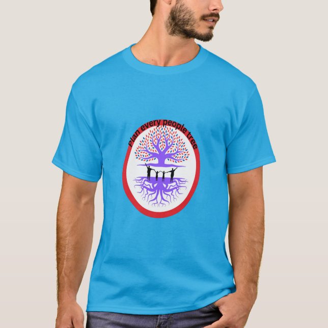 Urban Roots men tshirt nature (Front)