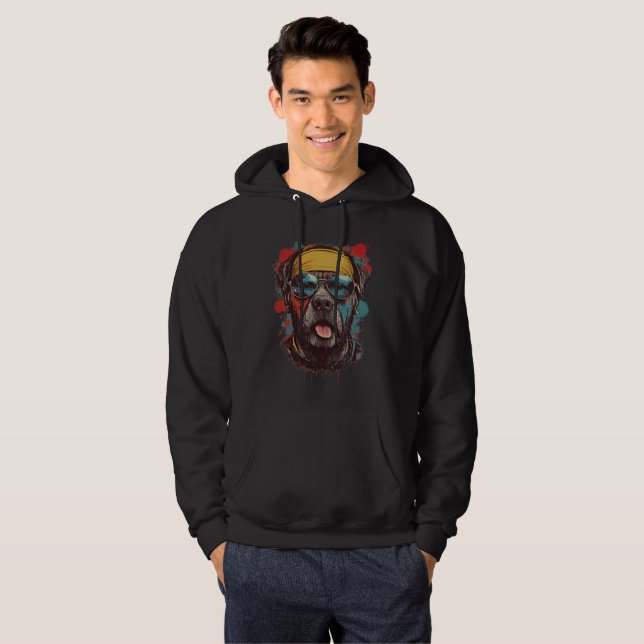 Urban Rottweiler Swagger Hoodie (Front Full)