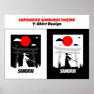 Urban samurai poster